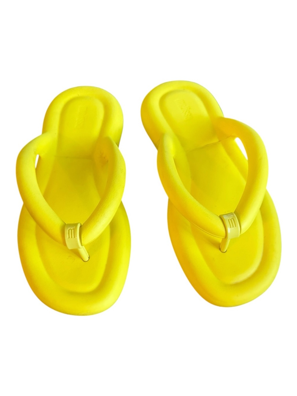 MELISSA Yellow Sandals Size 7